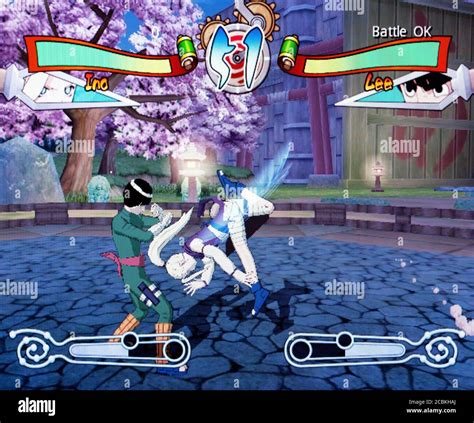 Naruto Clash Of Ninja Hi Res Stock Photography And Images Alamy