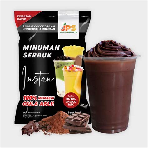 Bubuk Minuman Royal Choco Mix Tokobubuk Tokobubuk