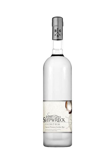 Shipwreck Coconut Rum Liquor Wine Cave