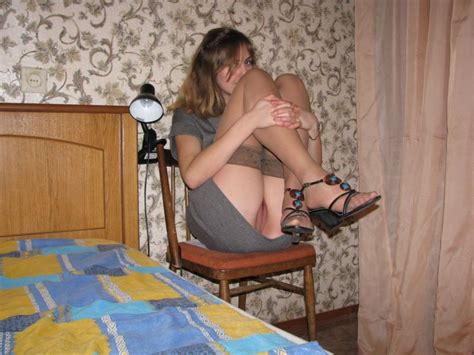 Knees To Her Face Porn Pic