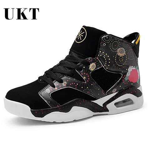 New Arrival High Top Cushioning Sport Basketball Shoes Lace up ...