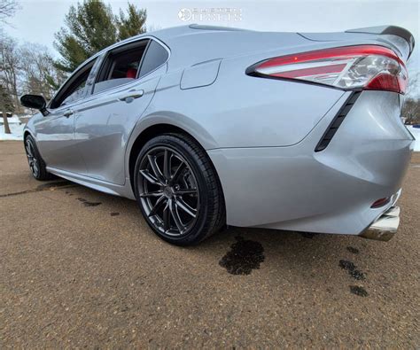 2019 Toyota Camry With 19x85 33 Niche Rainier And 23540r19 Lexani Lx