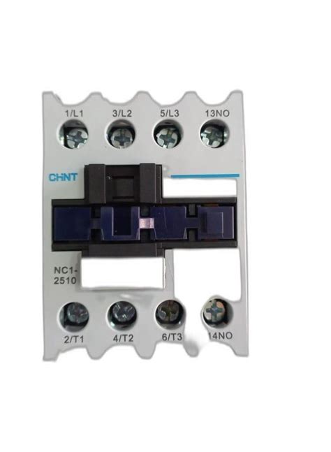 Chint Nc Power Contactor Socket Or Plug In Style Pole At Rs