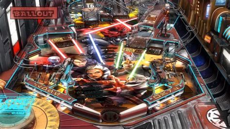 Star Wars Pinball By Zen Studios Ep Hd Youtube