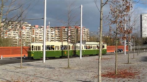 Combino And Old Streetcar Crossing Youtube