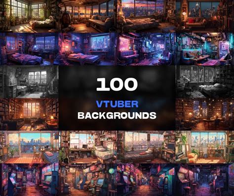 Vtuber Backgrounds Vtuber Rooms Stream Background Virtual