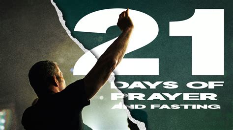 21 Days Of Prayer And Fasting Church Visuals