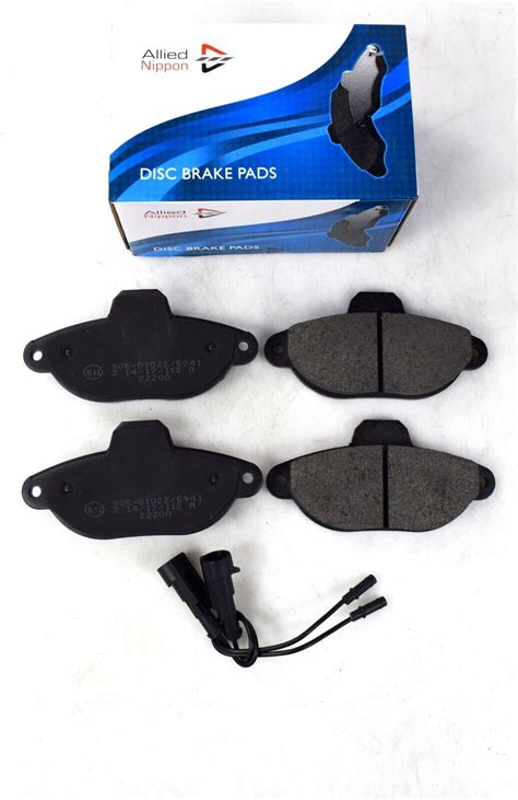 COMLINE FRONT AXLE BRAKE PADS FOR FIAT 500 FORD KA 1 2 ADB22200 OE