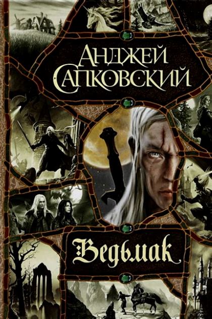Книга Ведьмак читать онлайн бесплатно