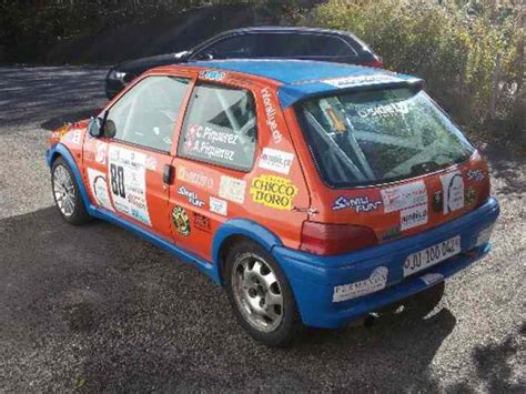 Vend Peugeot 106 S16 Gr A Pièces Et Voitures De Course à Vendre De