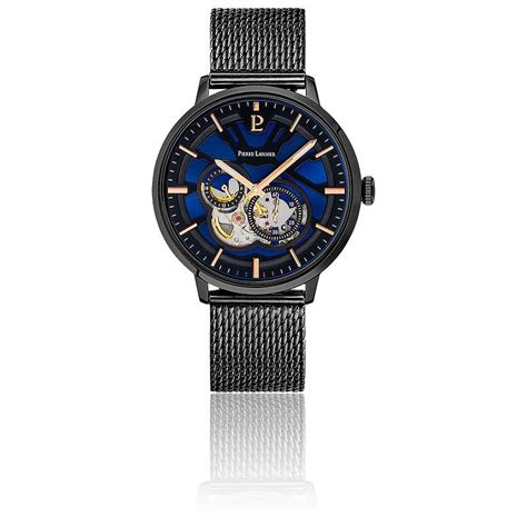 Montre Trio Bleu Noir B Pierre Lannier Ocarat