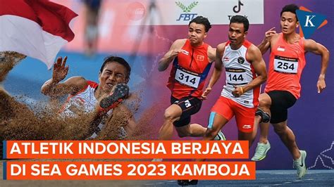 Atletik Berjaya Di SEA Games 2023 Maria Londa Jadi Ratu Zohri Tahan