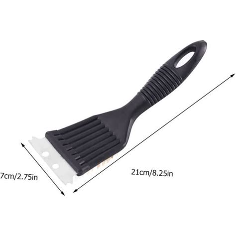 3 Pièces Brosse Métallique En Acier Inoxydable Un Barbecue Brosse De