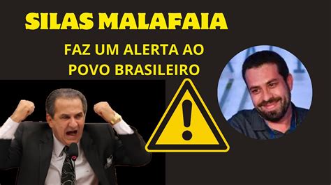 Silas Malafaia Faz Um Alerta Aos Evangelicos Do Brasil Youtube