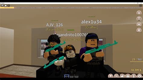 Robamos El Banco Anomic Roblox Latinoamerica Youtube