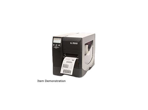 Zebra Zm400 Zm400 2001 0700t Label Printer