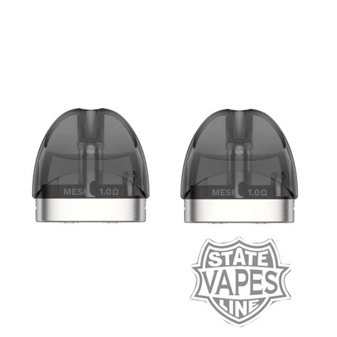 Vaporesso Renova Zero 2pk Refillable Pods Stateline Vapes