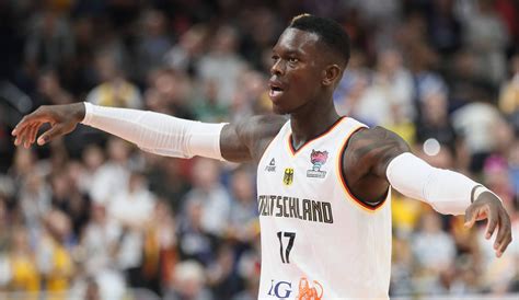 Dennis Schr Der Wants To Play Basketball World Cup With The German