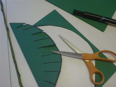 Palm Sunday Preschool Craft