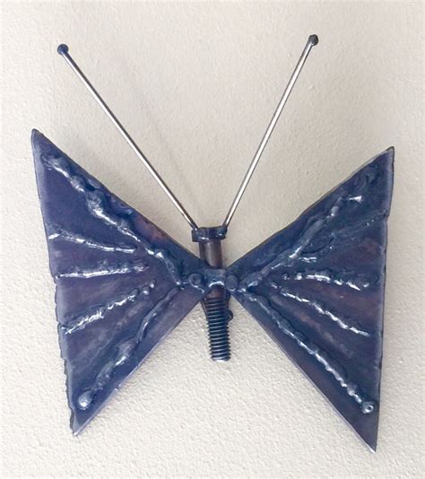 Welded Metal Butterfly