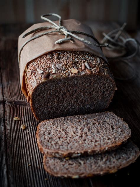 hearty  grain bread grovbrod north wild kitchen