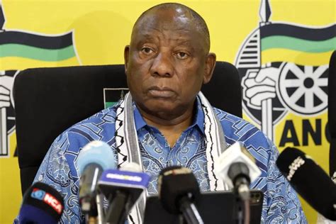 Ramaphosa Peringatkan Adanya Rencana Perubahan Rezim Afrika Selatan