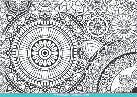 Printable Unique Coloring Pages For Adults And Kids