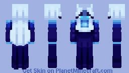 ~ Blue Diamond Minecraft Skin