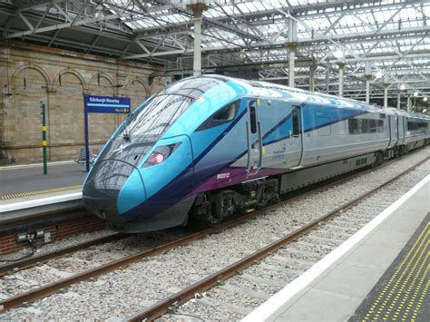 Transpennine Express Class 802 On Test At Edinburgh Waverl Flickr