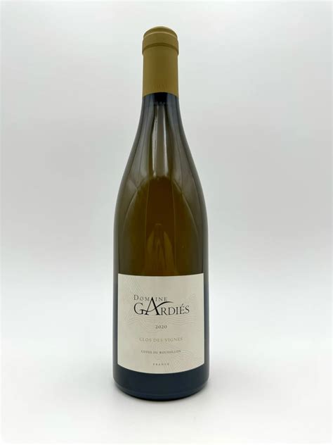 Domaine Gardi S Le Clos Des Vignes Blanc Cave Aux Vents D Anges