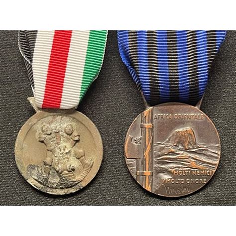 Ww Third Reich Medaille F R Den Italiensch Deutschen Feldzug In Afrika