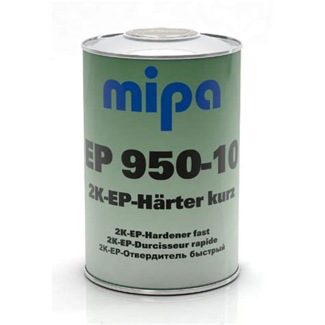 INDUSTRY EPOXY HARDENERS Mipa In New Zealand