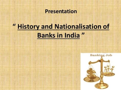 Nationalisation Of Banks In India