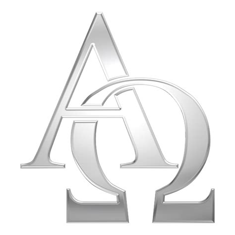 Alpha Omega Symbol