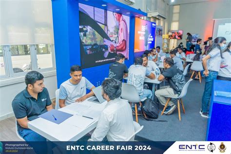 University Of Moratuwas Entc Undergraduates Shine At 2024 Carrier Fair