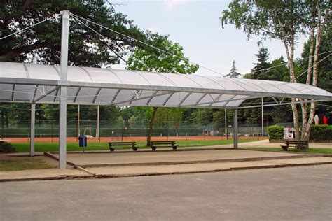 Playing Field Canopy Kapellen Park