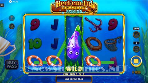 Reel Em In Tournament Fishing Light And Wonder Slot Review And Demo Game