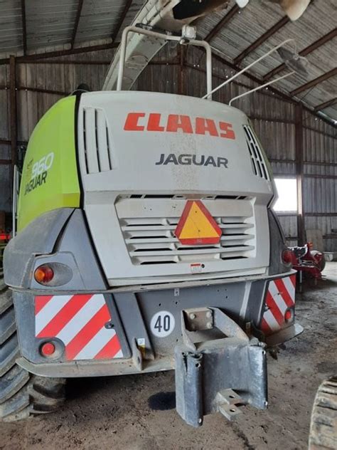 Claas Cosechadora Picadora De Forraje Autopropulsada A La