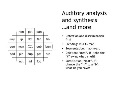 Auditory perception