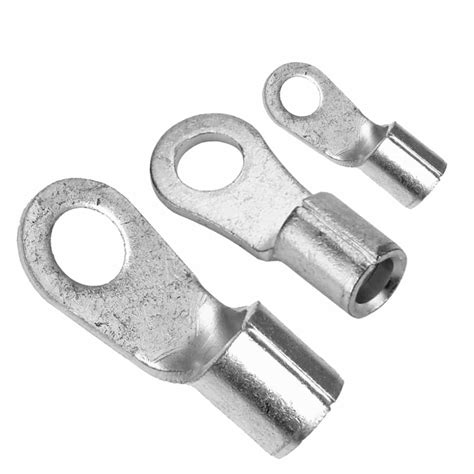 Non Insulated Ring Terminals Crimp Connectors Mgi Speedware