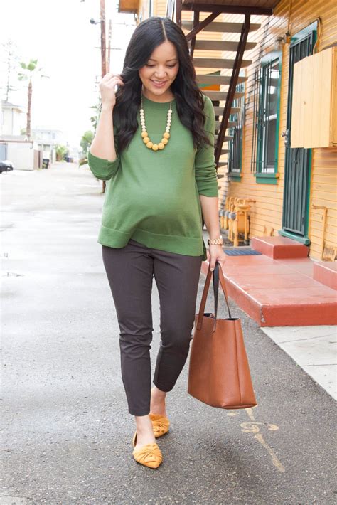 Arriba Imagen Olive Green Sweater Outfit Ideas Abzlocal Mx