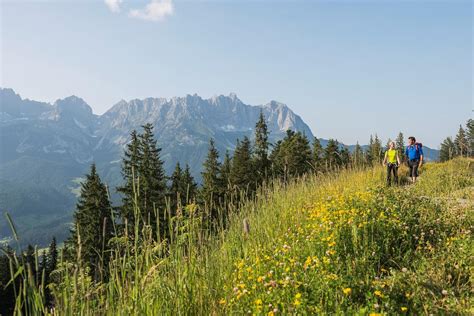 Kitzbüheler Alpen Wanderangebot inkl Sommer Card Landhaus Ager