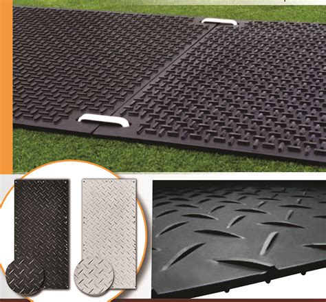 Traffic Safety Direct Alturnamats Ground Cover Mats 4x8 Volume