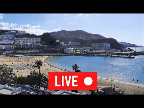 LIVE Puerto Rico Gran Canaria Spain March 16 2022 Weather Today