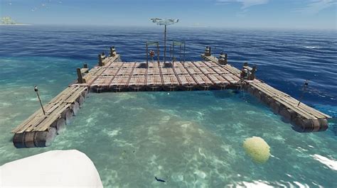 Raft Like A Catamaran PC Images And Videos Stranded Deep