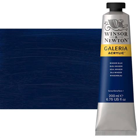 Winsor Newton Galeria Flow Acrylic Winsor Blue 200ml Jerry S