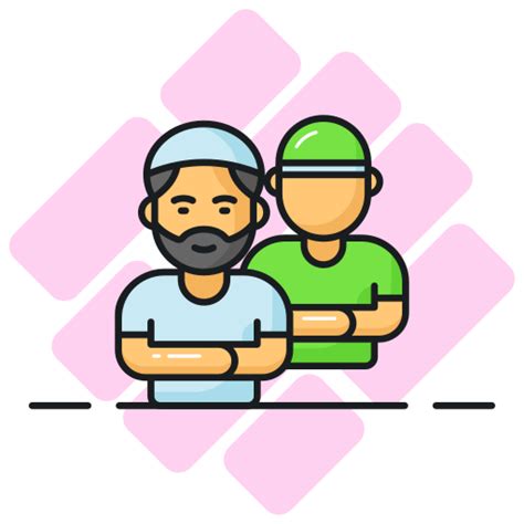 Salah Generic color lineal-color icon
