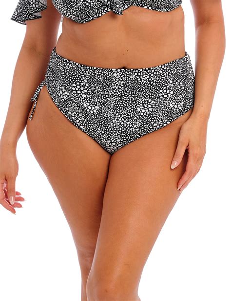 Pebble Cove Printed Bikini Bottoms Elomi M S