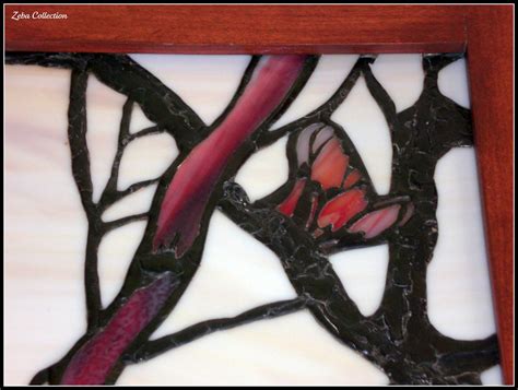 Greene And Greene Inspired Stained Glass Original Design C Flickr