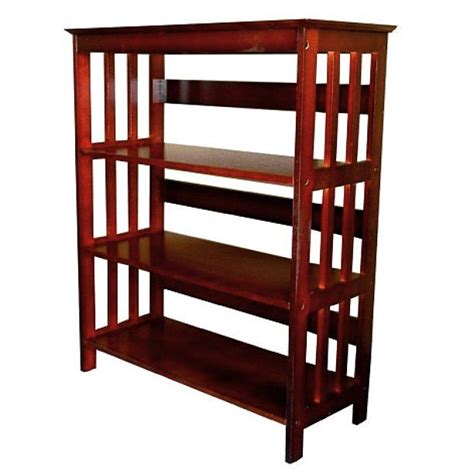 Mission Furniture Shaker Craftsman Furniture Living Room Bookcase